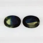 Bi-Colour Sapphire 4 cts