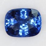 Cornflower Blue Sapphire 3.61 cts
