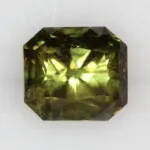 Unheated Green Sapphire 1.66 cts