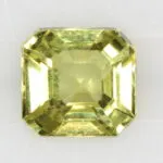 Unheated Green Sapphire 1.41 cts