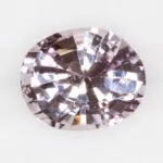 Unheated Peach Sapphire 1.55 cts