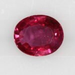 Unheated Ruby 0.75 cts