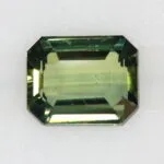 Unheated Teal Sapphire 2.01 cts