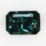 Teal Sapphire 1.78 cts