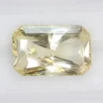 Unheated Yellow Sapphire 11.37 cts