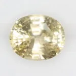 Unheated Yellow Sapphire 2.89 cts