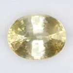 Unheated Yellow Sapphire 6.21 cts