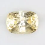 Unheated Yellow Sapphire 4 cts