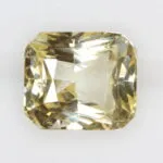 Unheated Yellow Sapphire 5.04 cts