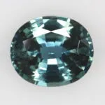 Unheated Teal Sapphire 2.06 cts