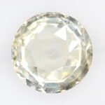 Unheated Yellow Sapphire 5.66 cts