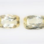 Unheated Yellow Sapphire 7.25 cts