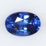 Cornflower Blue Sapphire 1.21 cts