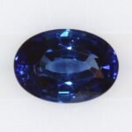 Cornflower Blue Sapphire 1.1 cts