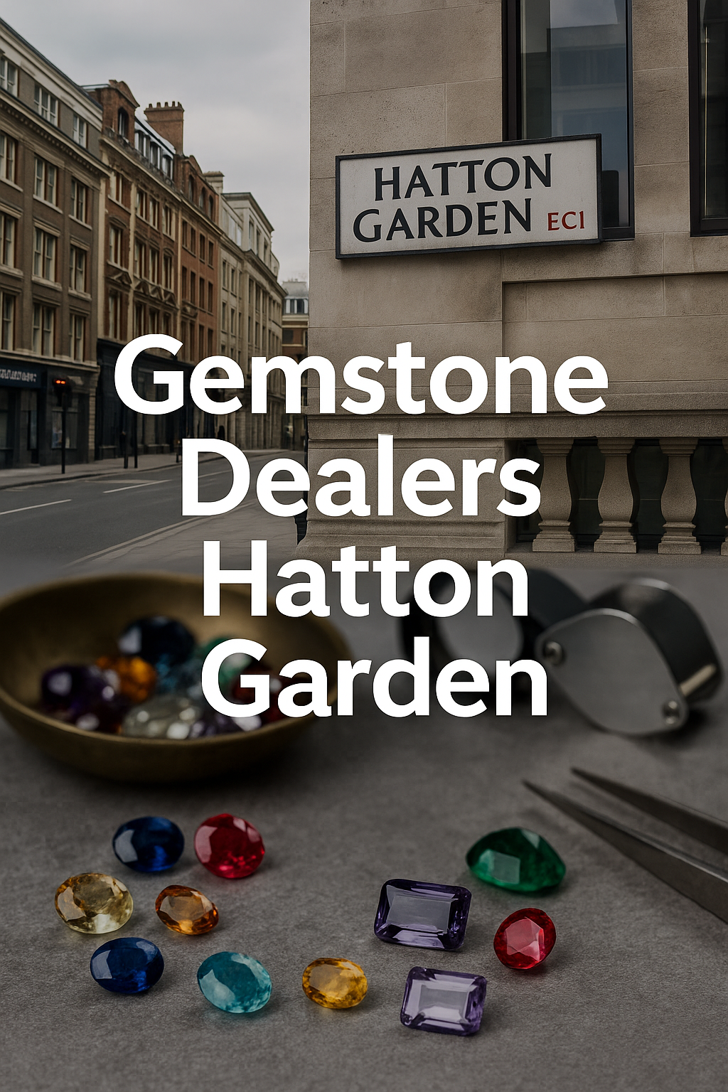 gemstone dealers london hatton garden