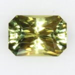 Green Sapphire 0.79 cts