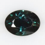 Unheated Teal Sapphire 1.34 cts