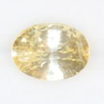 Unheated Yellow Sapphire 3.46 cts