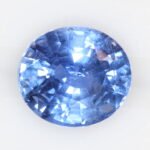 Unheated Blue Sapphire 3.54 cts