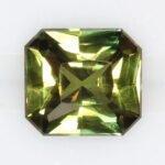 Green Sapphire 3.31 cts