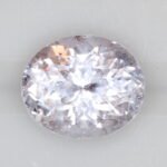 Unheated Peach Sapphire 4.14 cts