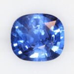 Unheated Blue Sapphire 2.54 cts
