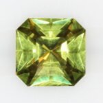 Unheated Green Sapphire 1.41 cts