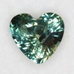 Unheated Teal Sapphire 3.14 cts