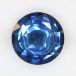 Unheated Teal Sapphire 4.44 cts
