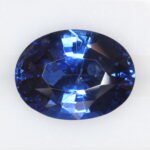 Royal Blue Sapphire 5.39 cts