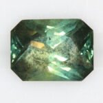 Unheated Green Sapphire 4.04 cts