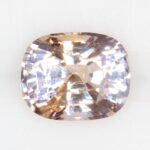 Unheated Peach Sapphire 3.31 cts
