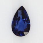 Royal Blue Sapphire 1.01 cts