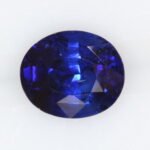 Royal Blue Sapphire 2.45 cts