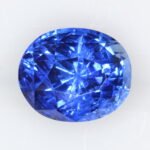 Royal Blue Sapphire 2.88 cts