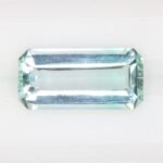 Green Aquamarine 3.7 cts