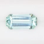 Green Aquamarine 3.09 cts