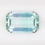 Green Aquamarine 5.28 cts