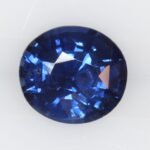 Blue Sapphire 0.87 cts
