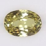Chrysoberyl 2.4 cts