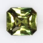 Green Sapphire 3.31 cts