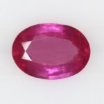 Red Ruby 0.76 cts