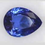 Blue Tanzanite 8.32 cts