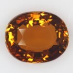 Orange Tourmaline 3.08 cts