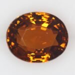 Orange Tourmaline 2.54 cts