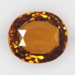 Orange Tourmaline 2.79 cts