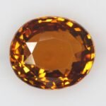 Orange Tourmaline 2.28 cts