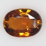 Orange Tourmaline 3 cts
