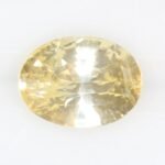 Yellow Sapphire 3.46 cts