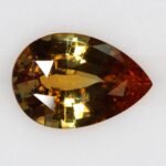 Bi-Colour Sapphire 3.07 cts